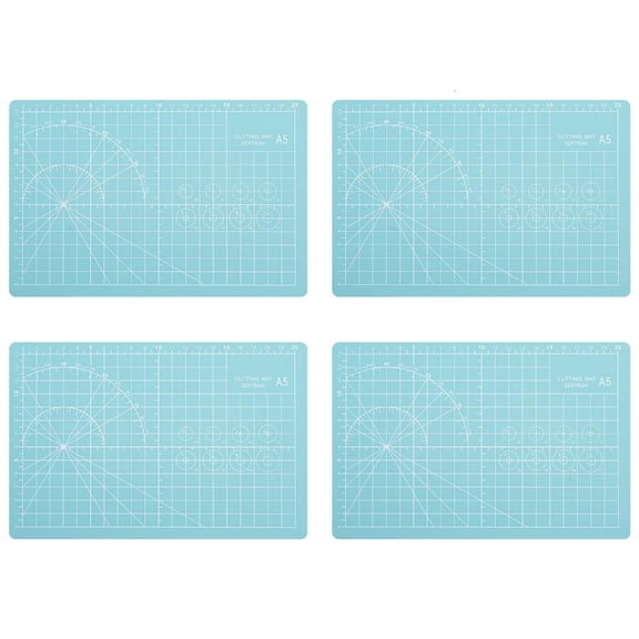 Cutting Surfaces Mats Featuring Repairing Technology and Double Measurement Scale