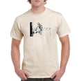 thumbnail image 1 of Cutting The Same Branch T-Shirt Men -Wilfred Hildonen Designs, Male Medium, 1 of 4
