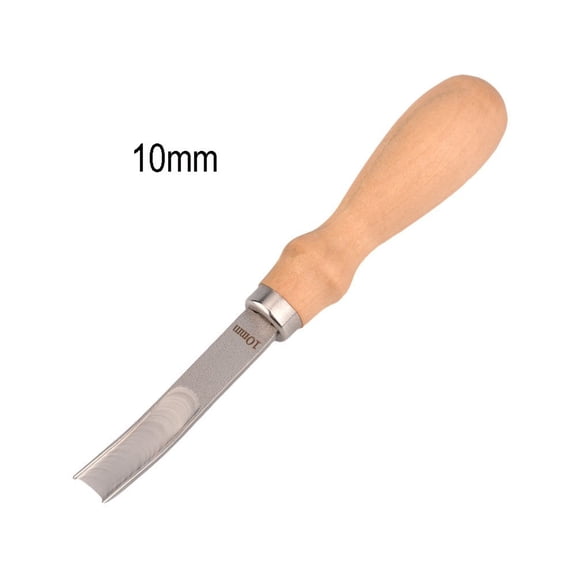 Cutting Tool Leather Shovel Bevel Edge Spatula Bevel Edge Spatula 4mm-16mm Cutting Tool Leather Shovel Multiple Sizes Wood