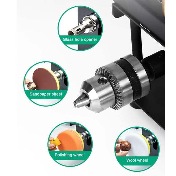 Cutting Tool Machine, Mini Table Saw, Multi-Functional Cutting Bench for Hardware Shops, Jewelry Shops, Factories