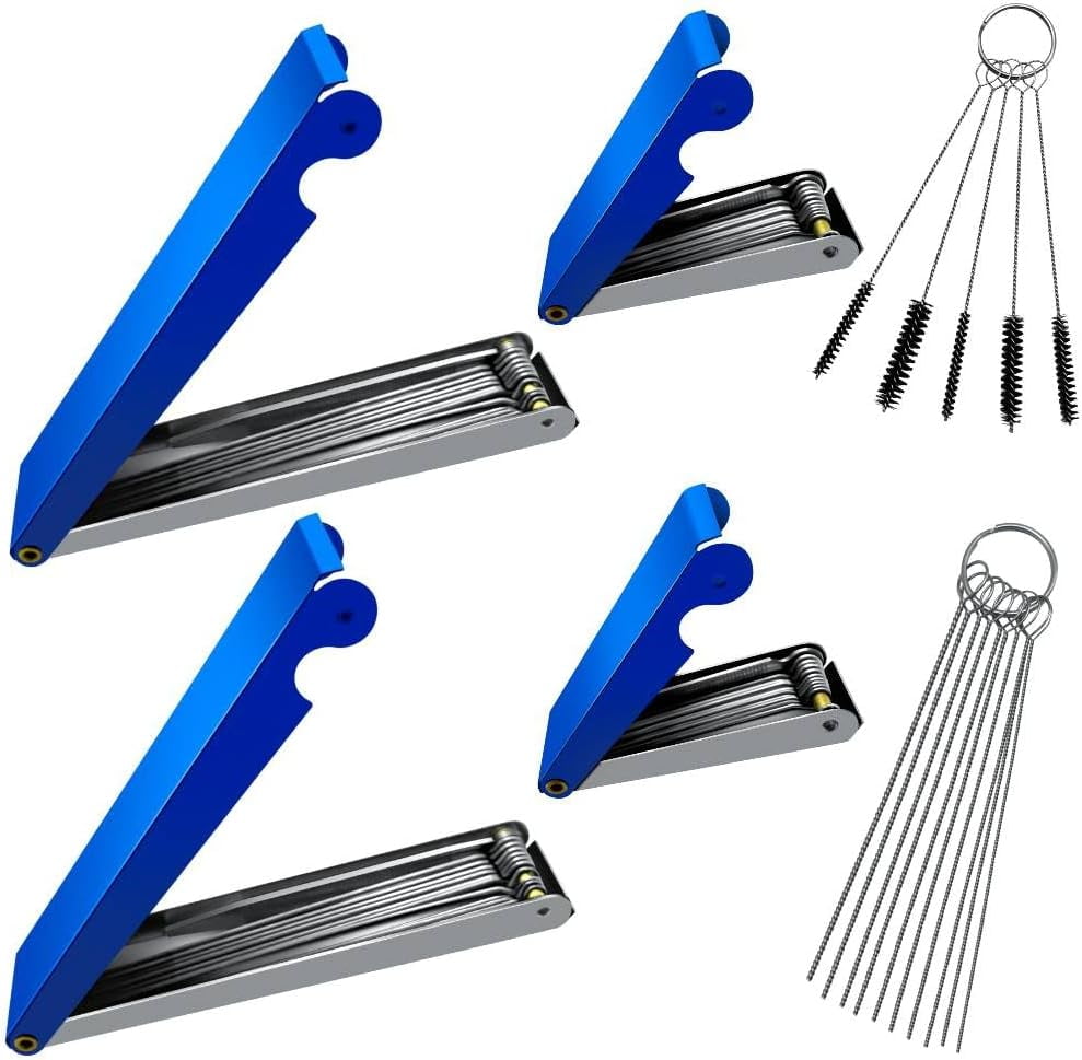 Cutting Torch Tip Cleaner Tool Kit For Welding Stove Gas Nozzles Carb