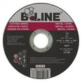thumbnail image 1 of Cutting Wheel, 4-1/2 In Dia, 0.045 In Thick, 7/8 In Arbor, 60 Grit, Alum Oxide | Bundle of 5 Boxes, 1 of 1