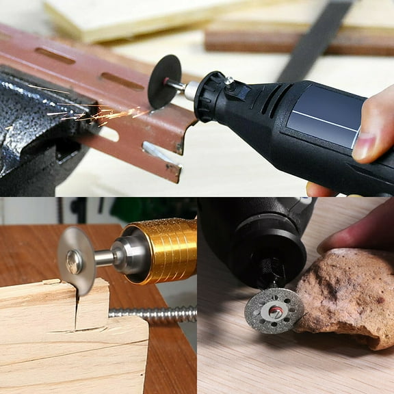 Cutting Wheels,Discs With 4pcs Wheels 22mm Diameter Off Discs With 22mm Diameter Cut Dremel Rotary Tools Cut Off Discs Diameter Cut Off 24pcs Wheels 22mm Mandrels Dremel Rotary Laoshe Ziem