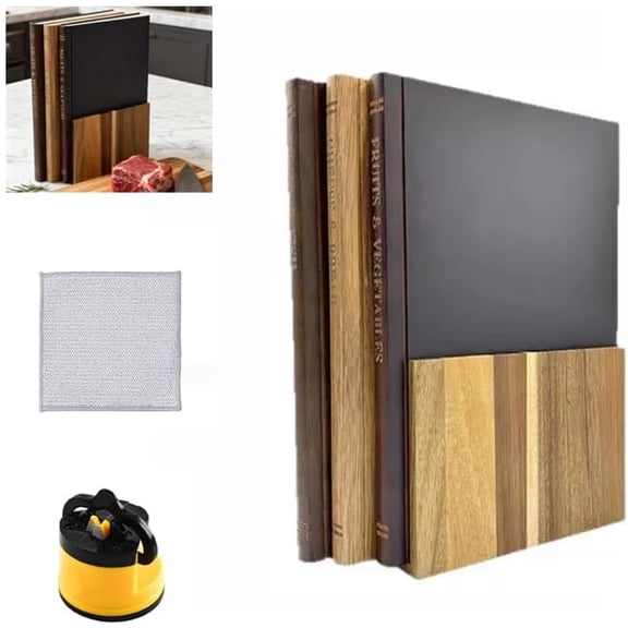 Cutting boards that look like booksCreative Solid Wood Book-Style Cutting Board Set Three-Piece Kitchen Cutting Board Set for Organization book cutting board set wooden cutting board library