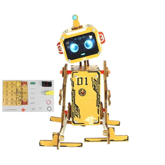 Cutting edge technology small production DIY voice controlled robot Hot A7