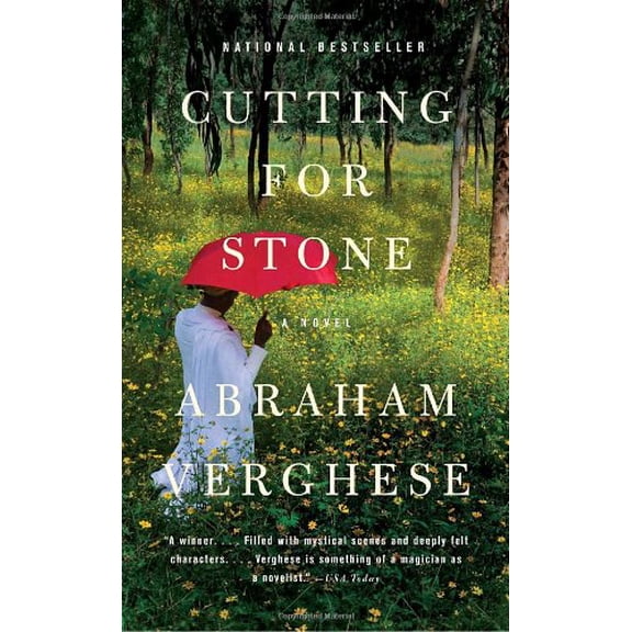 Pre-Owned Cutting for Stone (Paperback) by Abraham Verghese