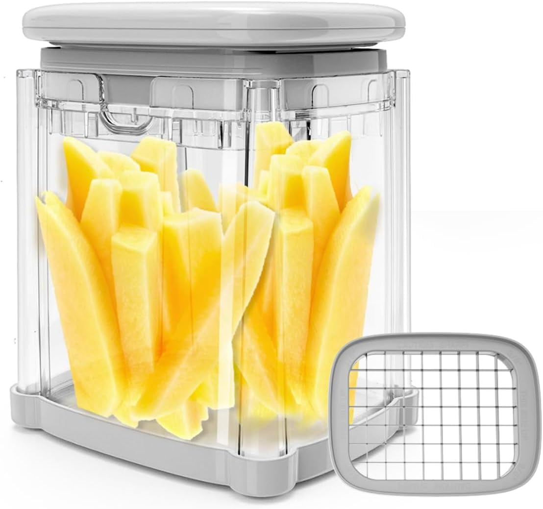 Cutting machine 4 in 1 food clip box, French fries, potatoes and onion ...