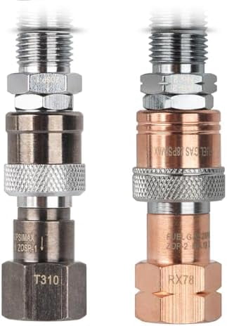 Cutting torch quick connect torch set | Oxy Acetylene Quick Connects ...