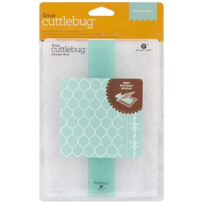 Cuttlebug 5X7 Embossing Folder-Polka Dots