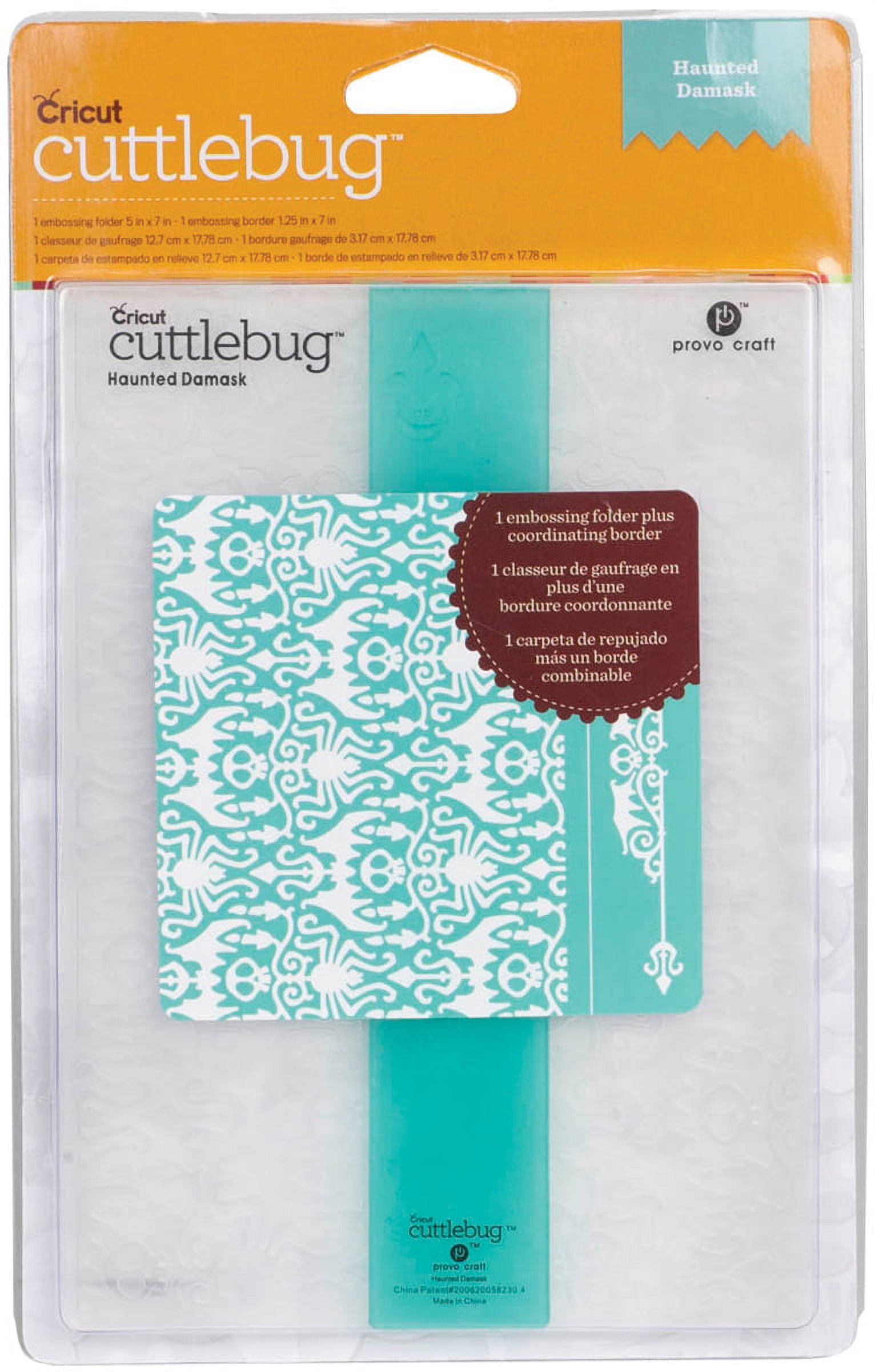 Scary Craft Tools: How to Use a Cricut Cuttlebug - Damask Love