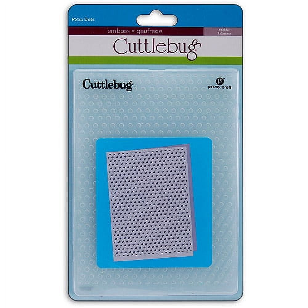 Cuttlebug Embossing Folder Decorative Squares 2 2x 
