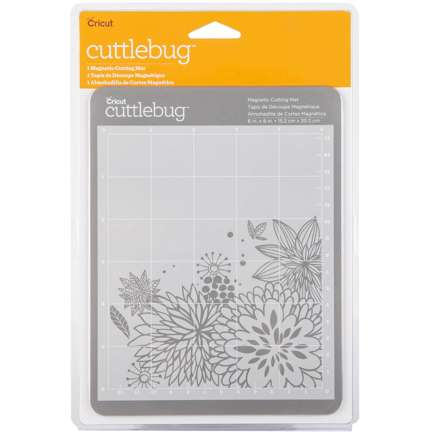 Cuttlebug Mat 6"X8"