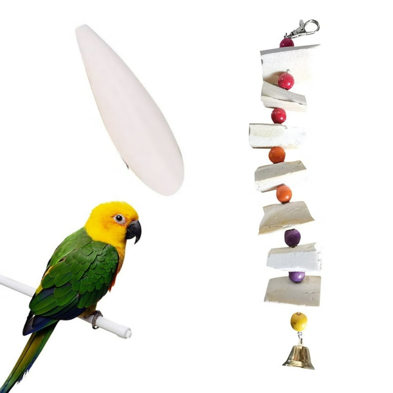 Cuttlefish Bone for Parakeets,Natural Parrot Calcium