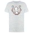 thumbnail image 1 of Cuttlefish Getting Angry Cartoon Tee Men's -Image by Shutterstock, 1 of 2