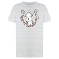 thumbnail image 1 of Cuttlefish Getting Angry Cartoon Tee Men's -Image by Shutterstock, 1 of 2