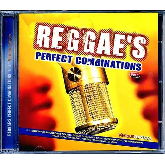 Various - Reggae's Perfect Combinations Vol.1 (CD) (Mint (M))