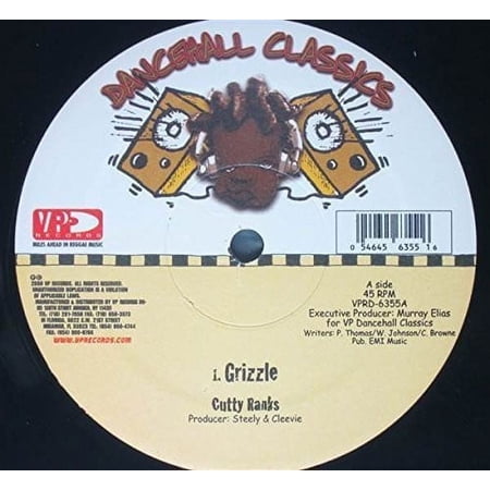 Cutty Ranks - Grizzle - Music & Performance - Vinyl