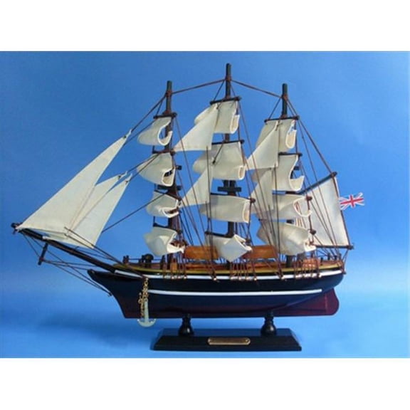 Cutty Sark 14" - Wooden Clipper Ship - Ready To Display - Clipper Tea Ship - Model Tall Ship - Nautical Gift - Sold Fully Assembled - Not a Model Sh