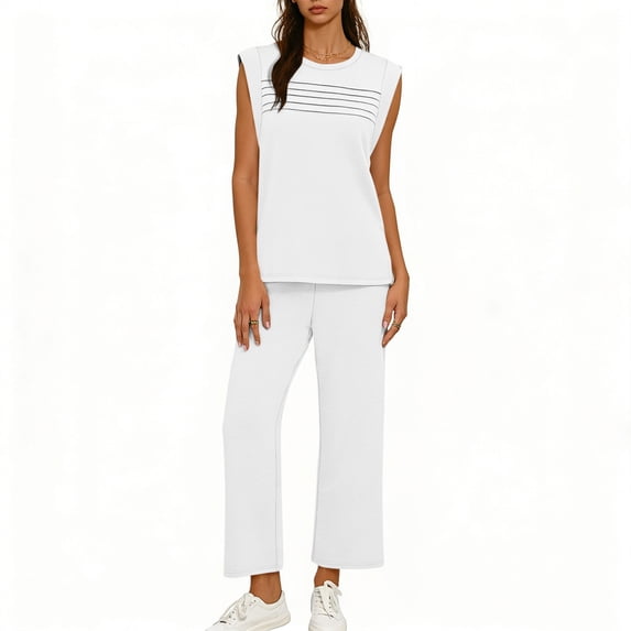 Cutuoiiu Plus Size Women's Solid Color Loose Fit Wide Leg Jumpsuit with Ruched Bust Design and Pockets for Spring and Summer Daily Wear Gifts