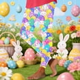 thumbnail image 1 of Cutuoiiu Plus Size Womens Easter Egg Print Leggings Stretchy Casual Tight Pants for Workout and Daily Wear Gifts, 1 of 6