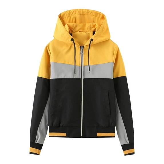 Cutuoiiu Rain Jacket for Women Thin Waterproof Lightweight Windbreaker Jacket with Hood and Pockets Gifts