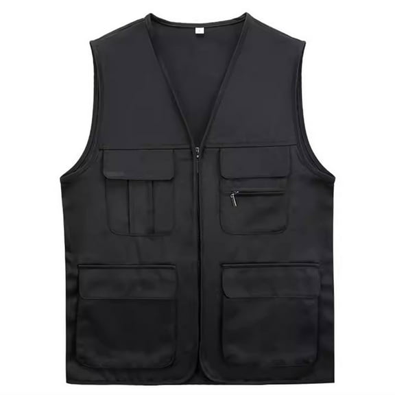 Cutuoiiu Vest for Women Workwear Sleeveless and Hatless Casual Jackets with Pockets Gifts