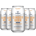 thumbnail image 1 of Cutwater Non-Alcoholic Ginger Beer 5 Pack - 12oz Cans - 110 Calories Fat-Free - Soda Mixer for Moscow Mule, Dark n Stormy, 1 of 4