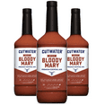 Cutwater Spicy Bloody Mary Mix 3 Pack 1L Bottles 25 Calories Fat