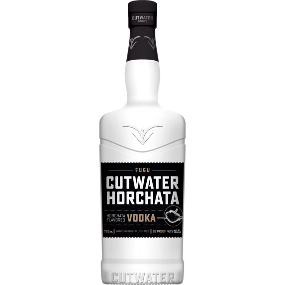 Cutwater Spirits Horchata Vodka, 750ml Bottle, 40% ABV