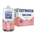 thumbnail image 1 of Cutwater Spirits Paloma 4 pack 12 fl oz Aluminum Cans 7% ABV, 1 of 14