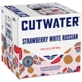 thumbnail image 1 of Cutwater Strawberry White Russian 4 pack, 12 fl oz Aluminum Cans, 13% ABV, 1 of 8
