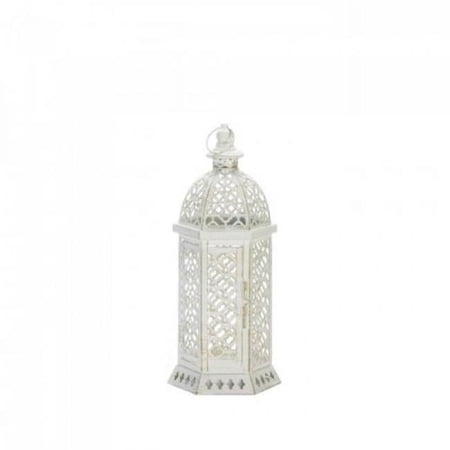 Cutwork Hexagon Lantern