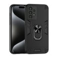 thumbnail image 1 of Cutyskin for Samsung Galaxy A13 4G Case, Ring Holder with Camera Lens Protection & Kickstand Military Grade Drop Tested Shockproof Heavy Duty Protective Magnetic Phone Case, Black, 1 of 7