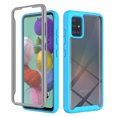 thumbnail image 1 of Cutyskin for Samsung Galaxy A51 4G Case, with Built in Screen Protector Heavy Duty Drop Protection, 2 in 1 Full Body Rugged Shockproof Dust Proof Dual Layer Tough Protective Phone Cover, Blue, 1 of 6