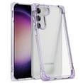 thumbnail image 1 of Cutyskin for Samsung Galaxy Note 20 Case Support Wireless Charging, Military-Grade Protection, Resists Yellowing and Scratches, Shockproof Hybrid Rubber TPU Transparent Phone Case, Purple, 1 of 7