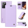 thumbnail image 1 of Cutyskin for Samsung Galaxy Note 20 Ultra Case Wallet Card Holders-Premium Leather RFID Blocking Flip Book Cover [Shockproof TPU Shell] Folio Magnetic Closure Luxury Case Kickstand Women Men,Purple, 1 of 11