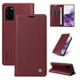 thumbnail image 1 of Cutyskin for Samsung Galaxy S20 Plus Case Wallet Card Holders-Premium Leather RFID Blocking Flip Book Cover [Shockproof TPU Shell] Folio Magnetic Closure Luxury Phone Case Kickstand Women Men,Winered, 1 of 11