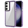 thumbnail image 1 of Cutyskin for Samsung Galaxy S23 FE Case, Military-Grade Protection Transparent Non-Yellowing, Compatible with Wireless Charging, Ultra Thin Lightweight Shockproof Phone Case for Galaxy S23 FE,Purple, 1 of 8