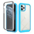 thumbnail image 1 of Cutyskin for iPhone 11 Pro Case, with Built in Screen Protector Heavy Duty Drop Protection, 2 in 1 Full Body Rugged Shockproof Dust Proof Dual Layer Tough Protective Phone Cover, Blue, 1 of 6