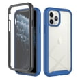 thumbnail image 1 of Cutyskin for iPhone 11 Pro Case, with Built in Screen Protector Heavy Duty Drop Protection, 2 in 1 Full Body Rugged Shockproof Dust Proof Dual Layer Tough Protective Phone Cover, Darkblue, 1 of 6