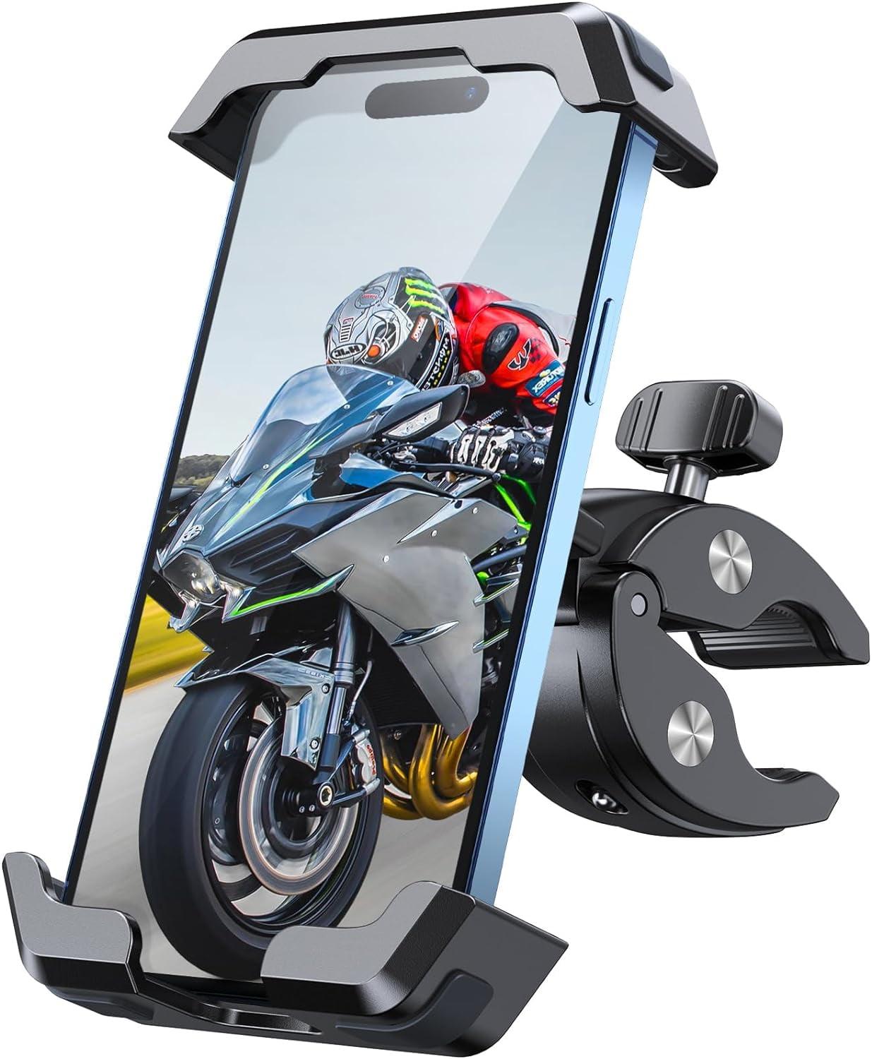 Cuvccn Bike Phone Mount, [3s Install & Ultimate AntiVibration