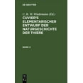 thumbnail image 1 of Cuvier's Elementarischer Entwurf Der Naturgeschichte Der Thiere. Band 2, (Hardcover), 1 of 1