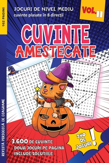 Cuvinte Amestecate Cuvinte Amestecate - vol. 11: diagrame clasice, (Paperback)