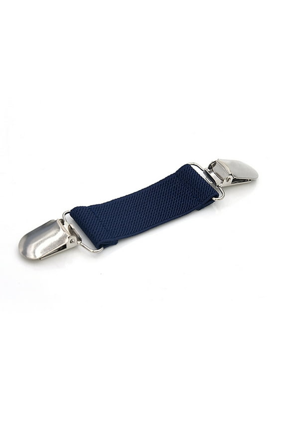 Clothing Clips, Mitten Clips, Anti-Loss Glove Holder, Non-Slip Clothing Fastener for Winter Jackets, Practical Gift for Parents Navy