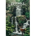 thumbnail image 1 of Cuyahoga Valley National Park, Ohio, Painterly National Park Series (24x36 Giclee Gallery Art Print, Vivid Textured Wall Decor), 1 of 3