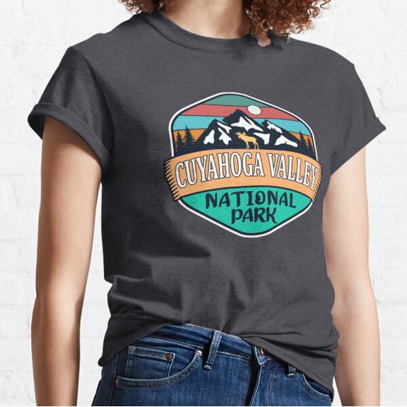 Cuyahoga Valley National Park Vintage Classic T-shirt