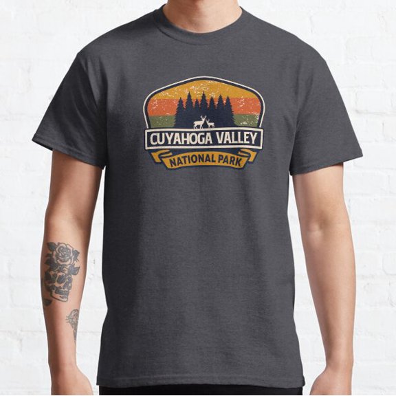 Cuyahoga Valley National ParkVintage Classic T-shirt
