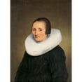 thumbnail image 1 of Cuyp Portrait Margaretha De Geer Extra Large XL Wall Art Poster Print, 1 of 3