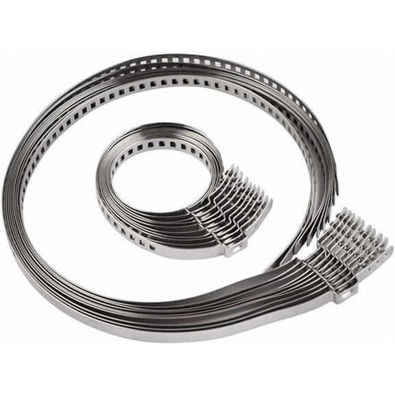 Cv Boot Clamp For Axles Rotating Correctly And Resistant To Rusting, Universal Adjustable Stainless Steel Drive Shaft Joint (10Pcs)