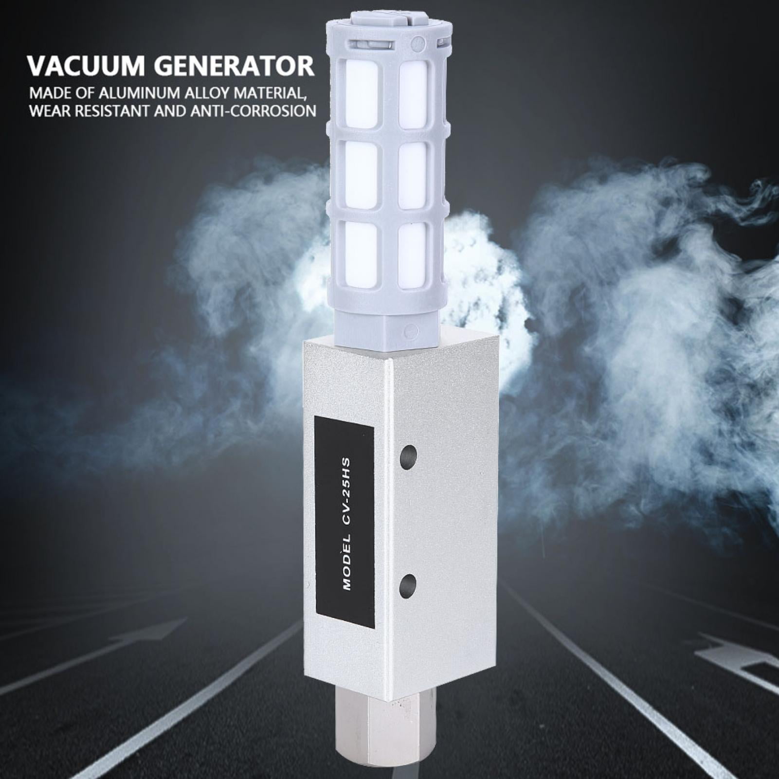 Cv25Hs Pneumatic Air Exhaust Vacuum Generator Ejector With